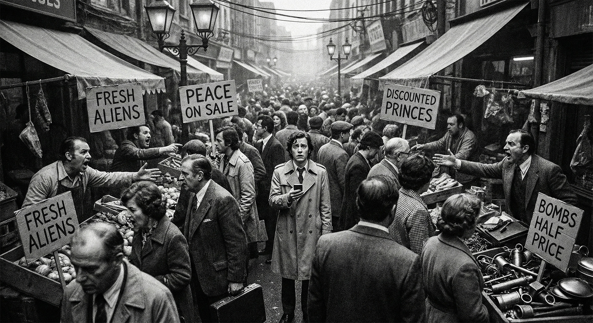 La settimana in cui hanno provato a vendere tutto contemporaneamente