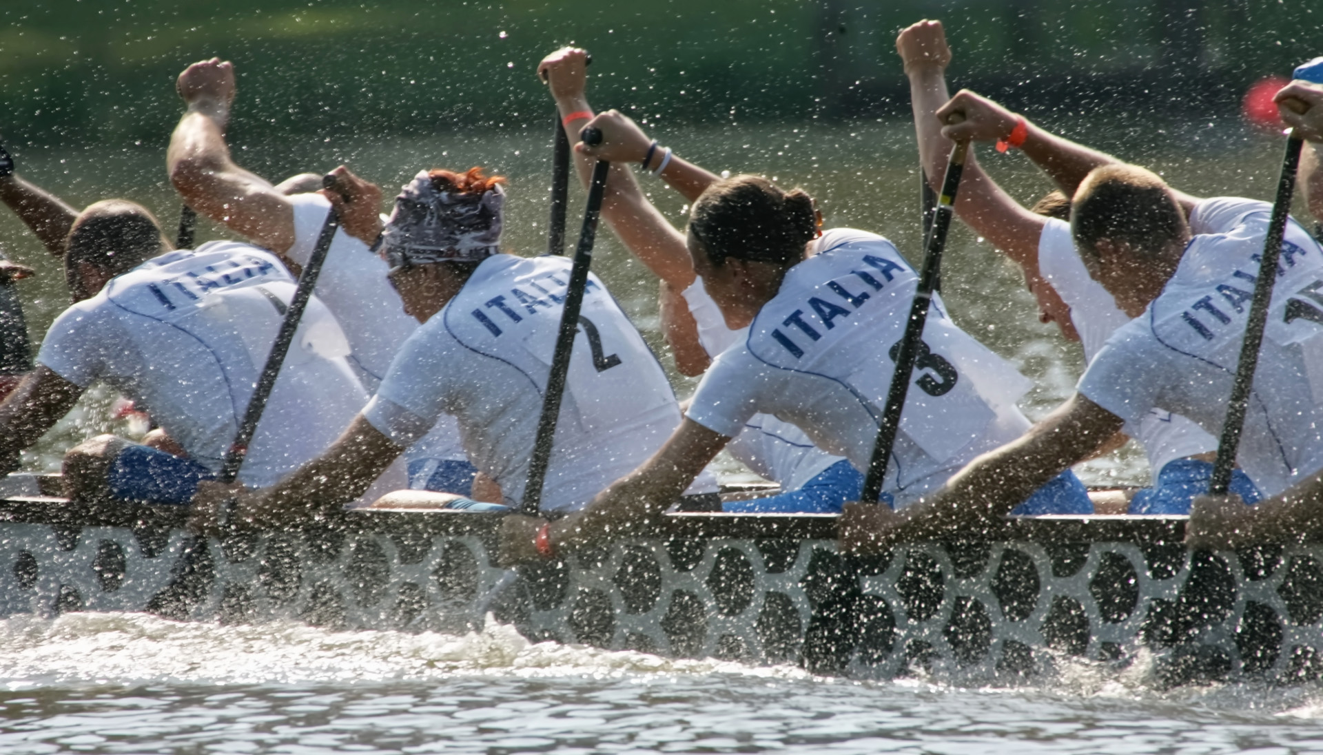 Il Dragon boat