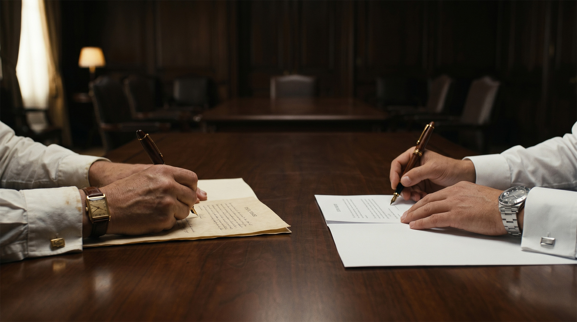 Il memorandum che assomiglia a quello che doveva distruggere