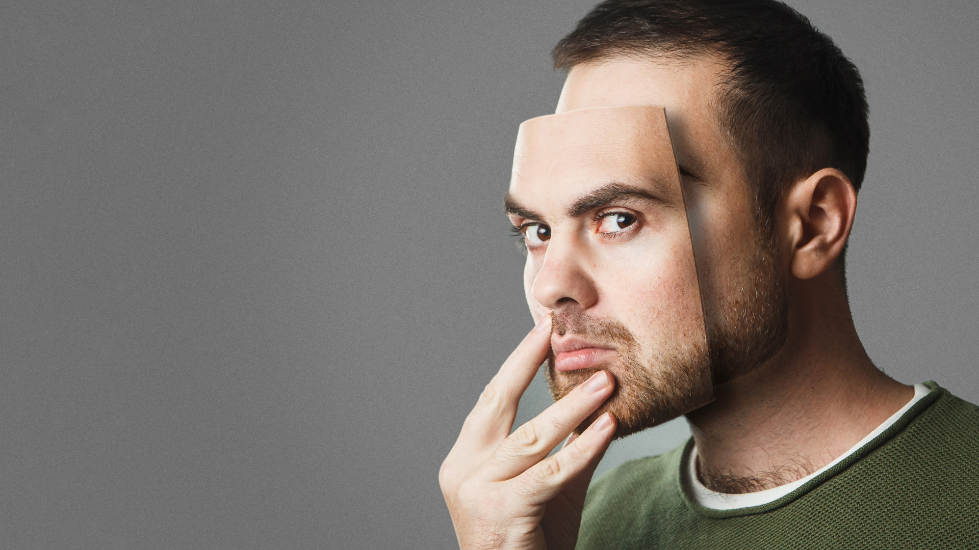 Cosa scopri quando non puoi più fingere