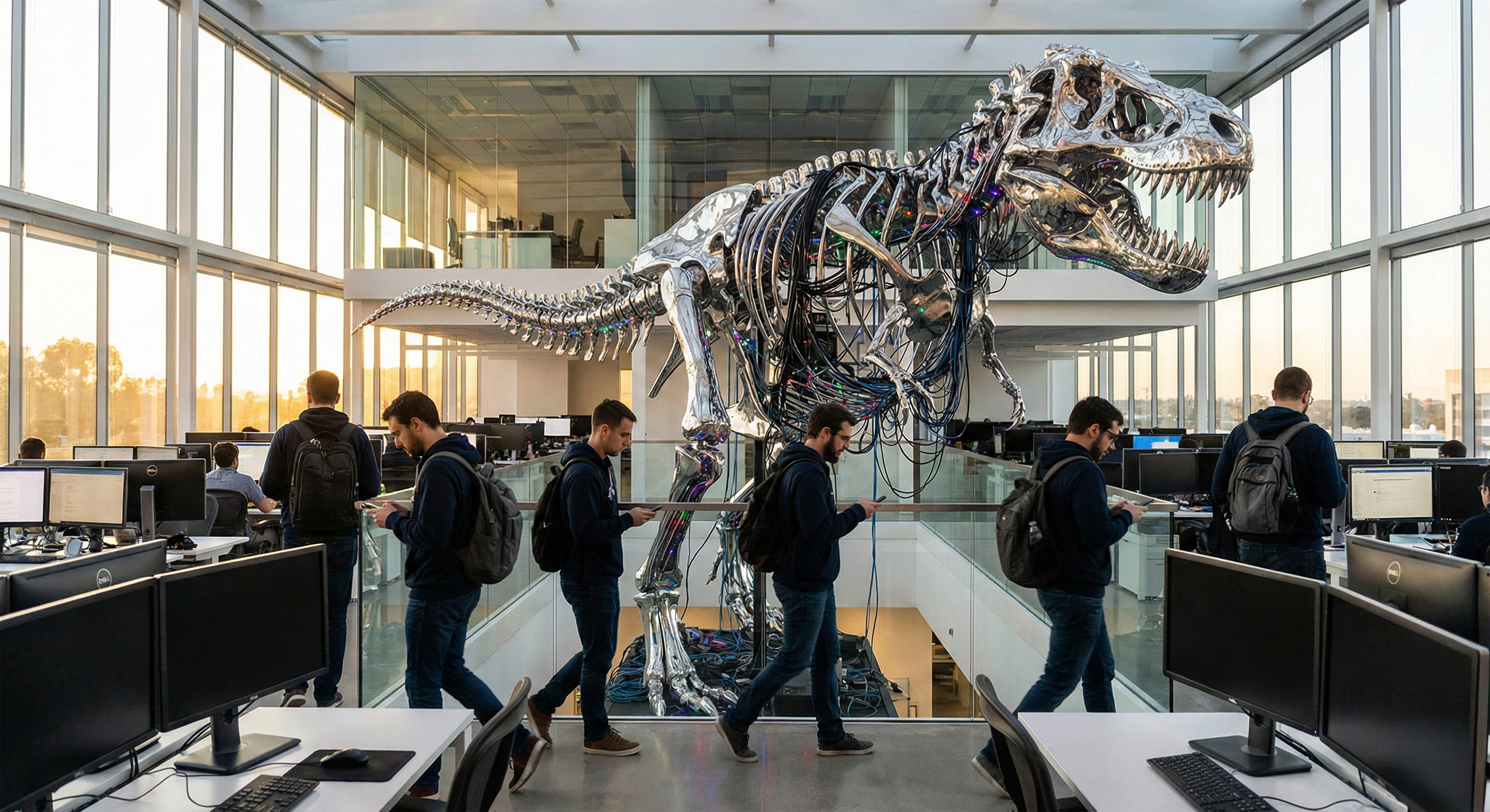 ChatGPT è il Blockbuster dell'AI. Voi siete i clienti col tesserino fedeltÃ