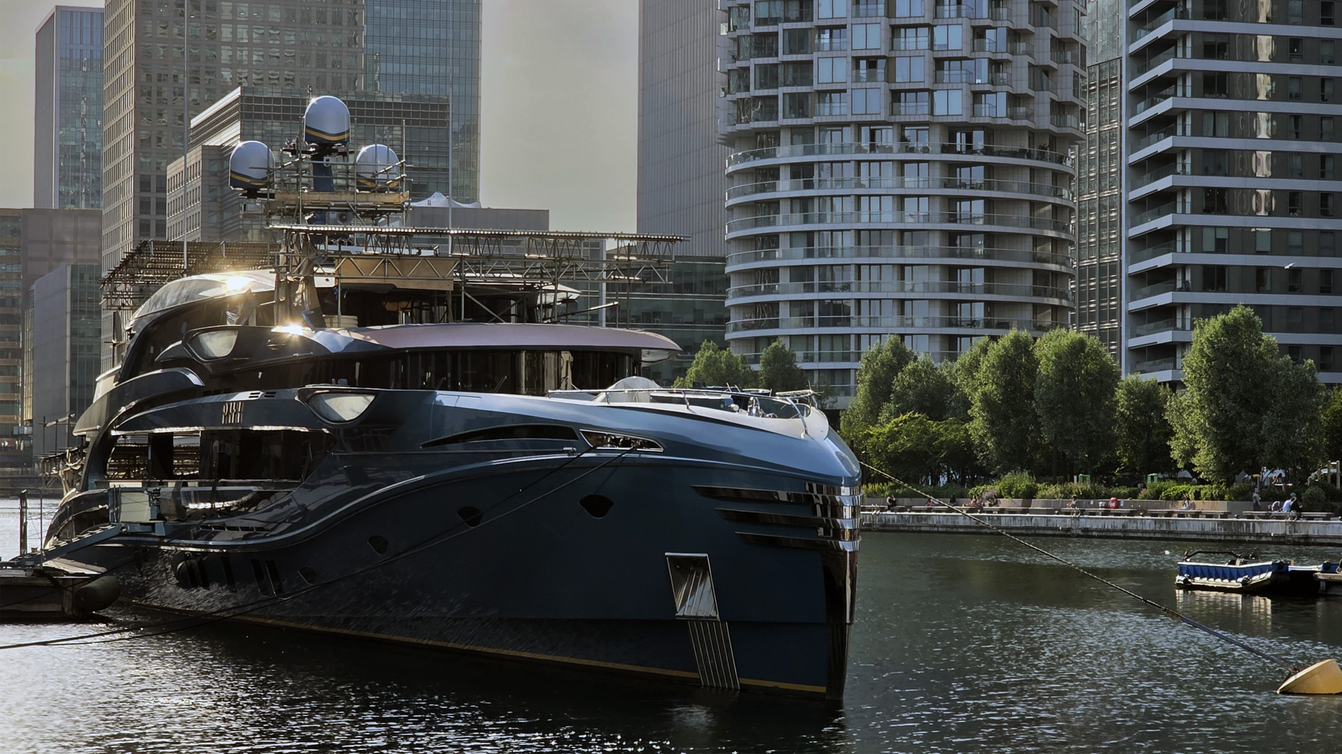 Il prigioniero di Canary Wharf