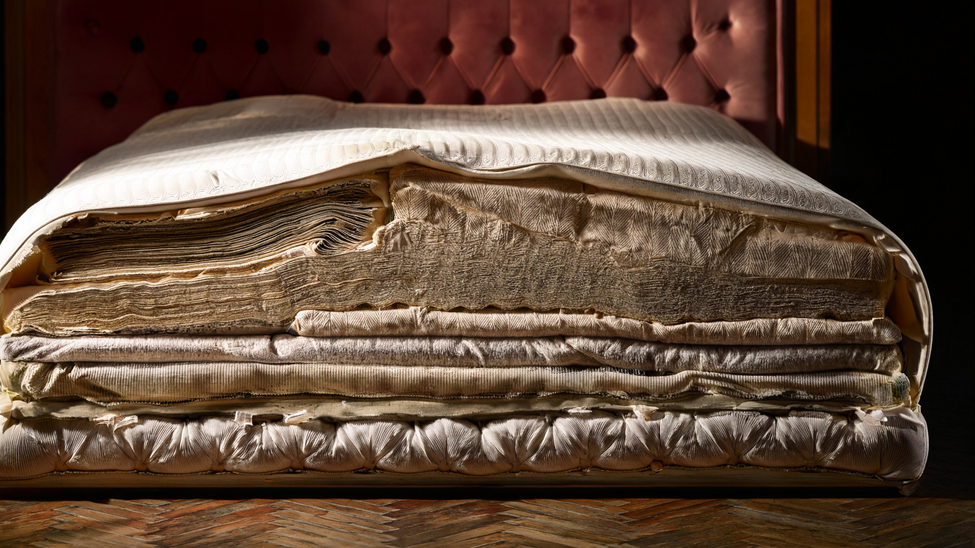 Il materasso su cui dormiva Roosevelt