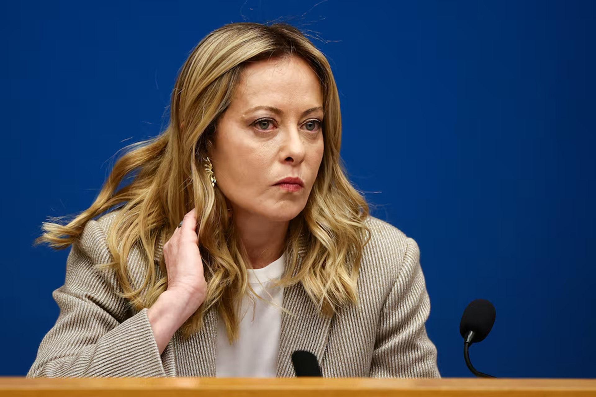 L'angelo biondo di San Lorenzo in Lucina