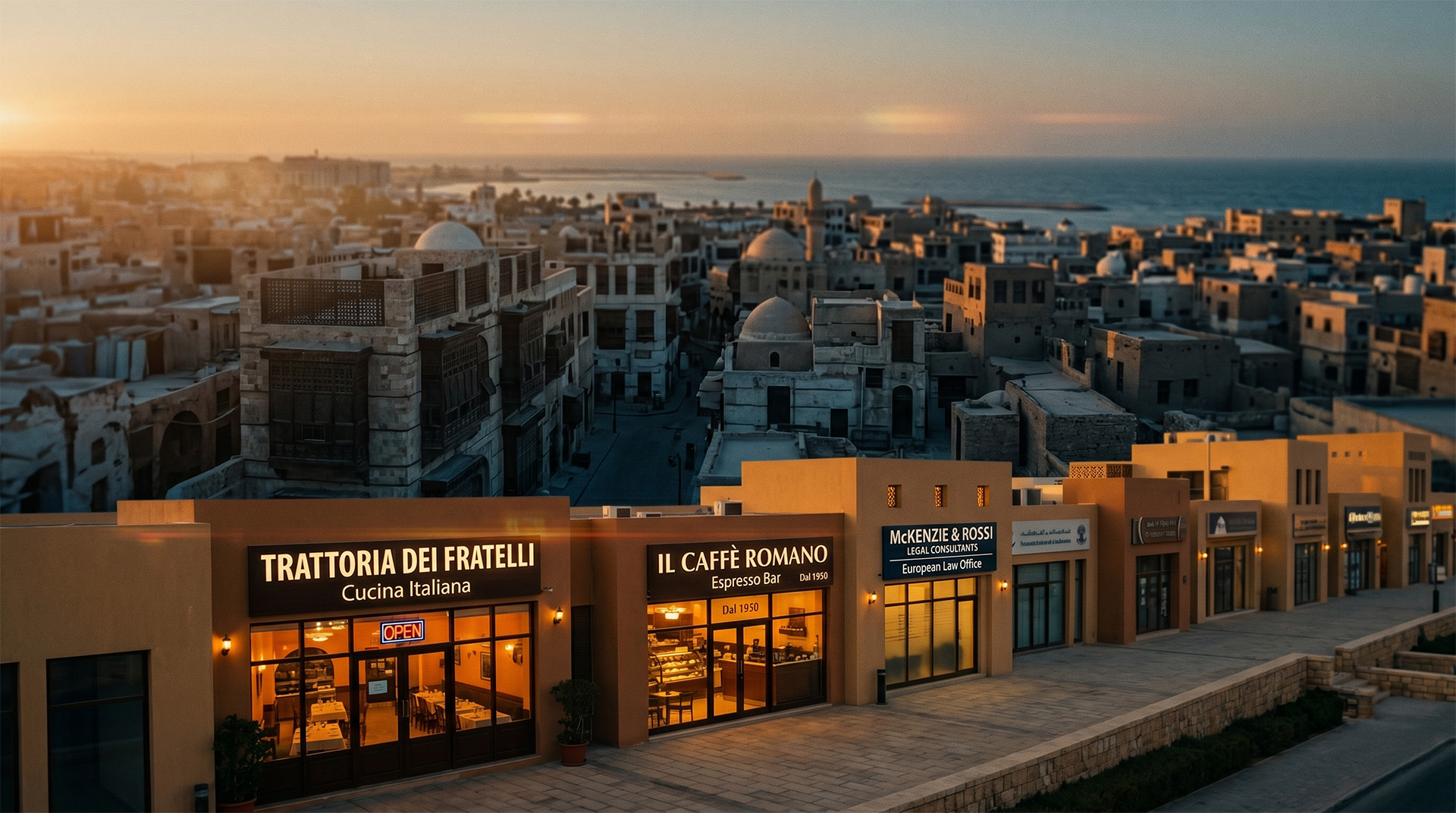 L'avvocato italiano a Dubai