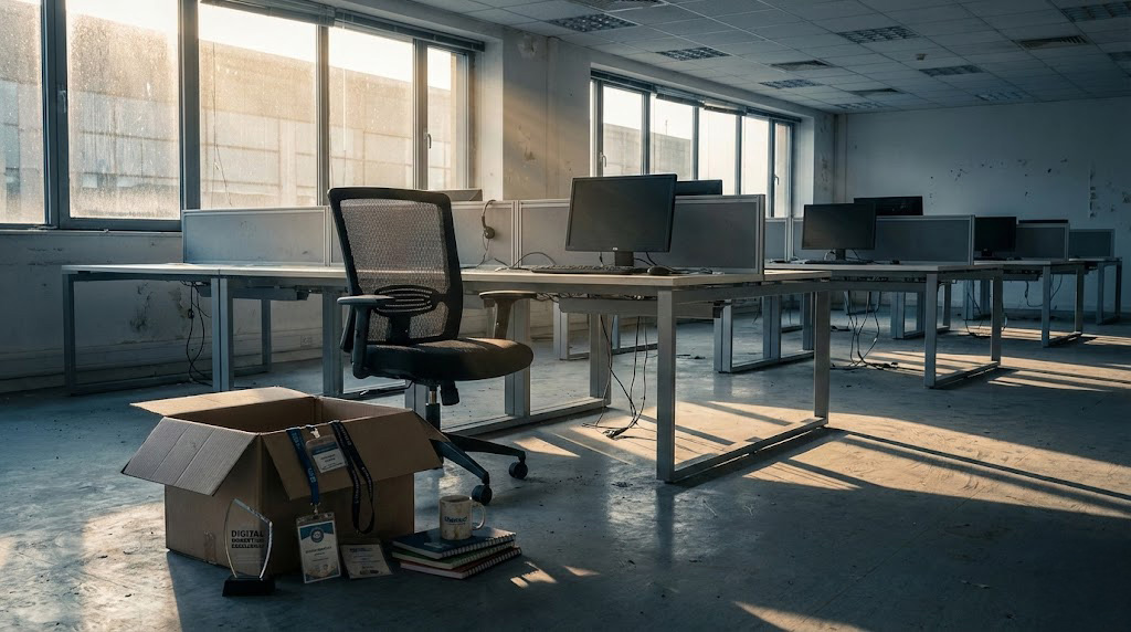 E se il digital marketing non fosse mai stato un vero mestiere?