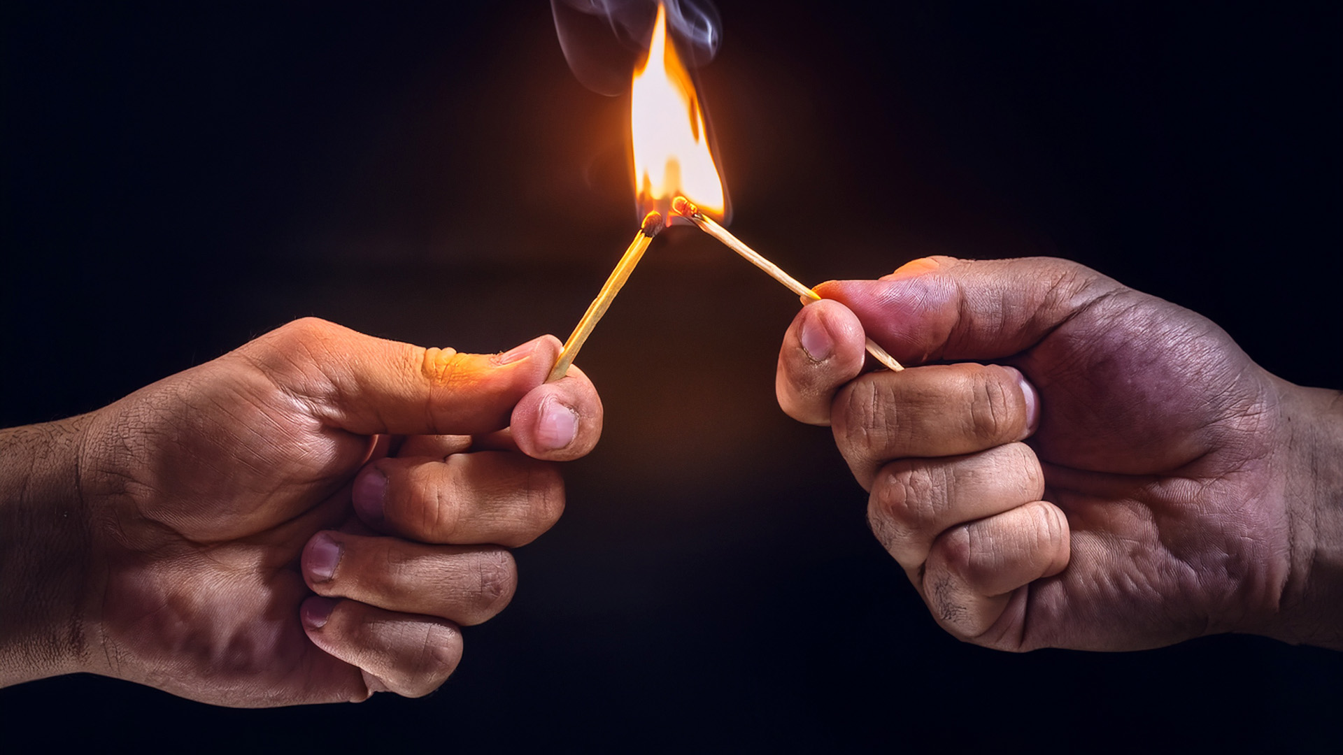 Giocano tutti con lo stesso fiammifero