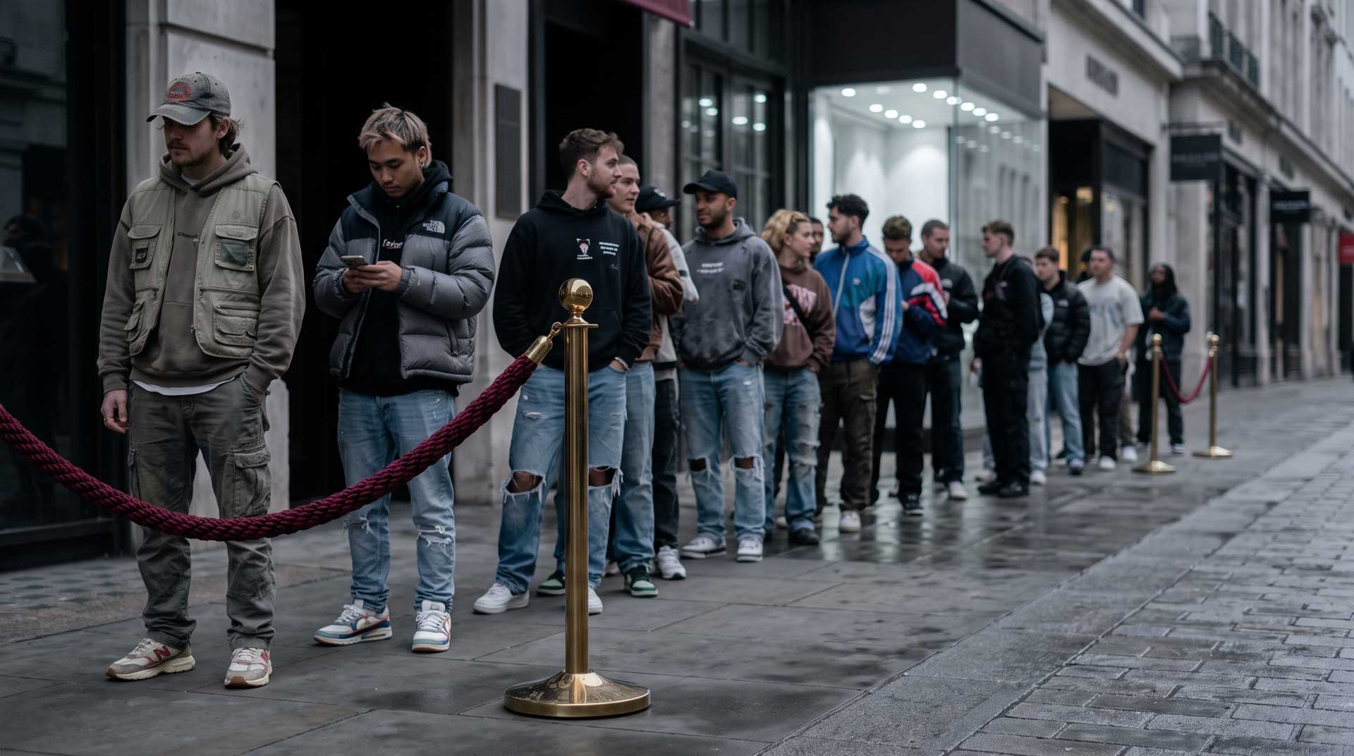 Il buttafuori non deve sapere niente del cliente