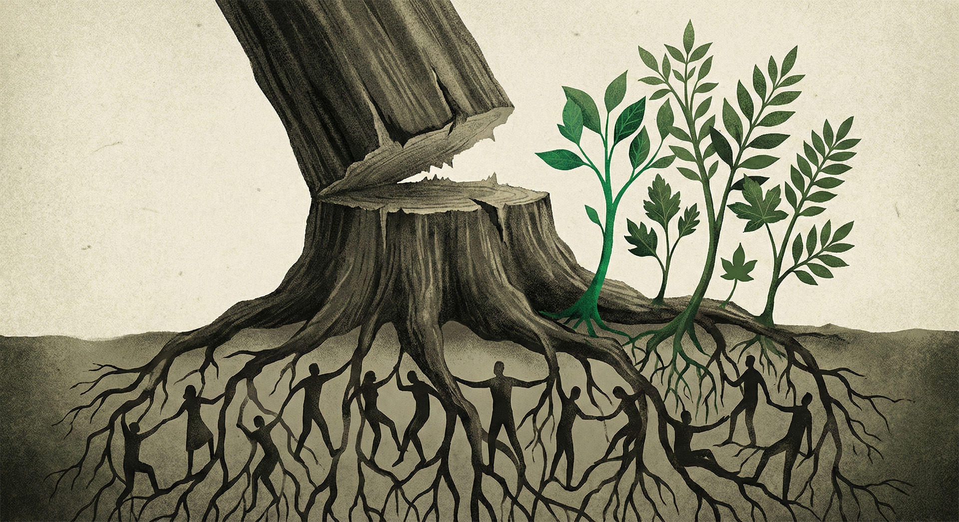 L'albero e le radici