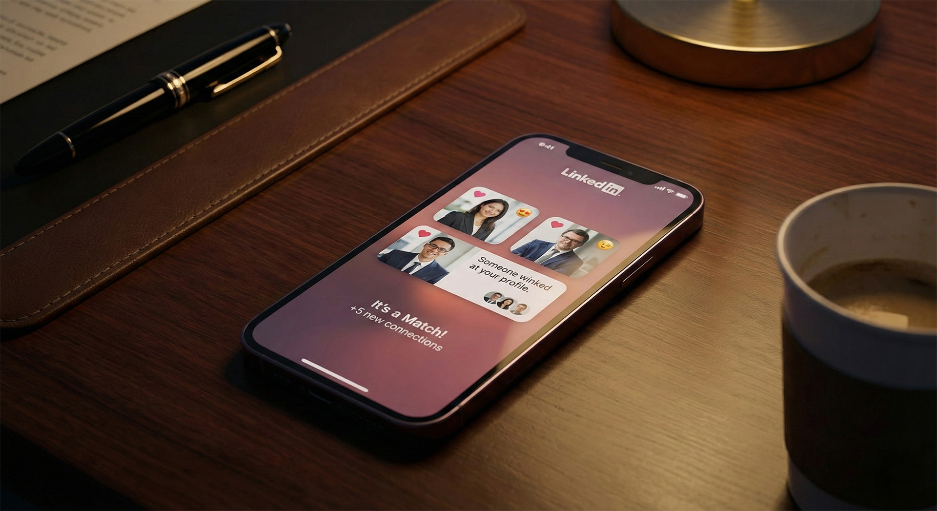 Quando LinkedIn diventa Tinder con la cravatta