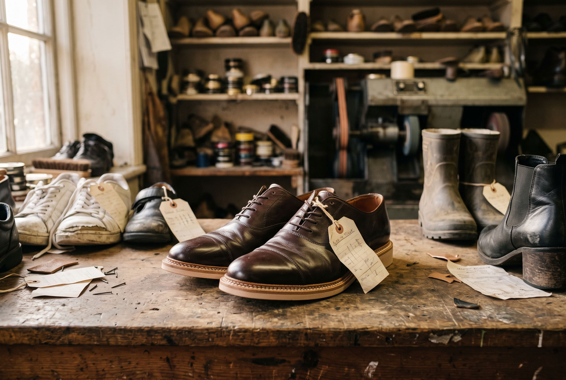 Una scarpa ha bisogno di un paese