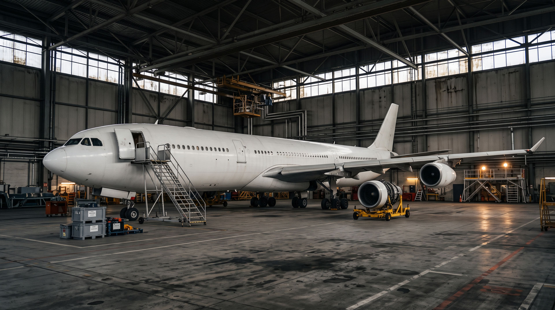 Un aereo vale più da smontato che intero